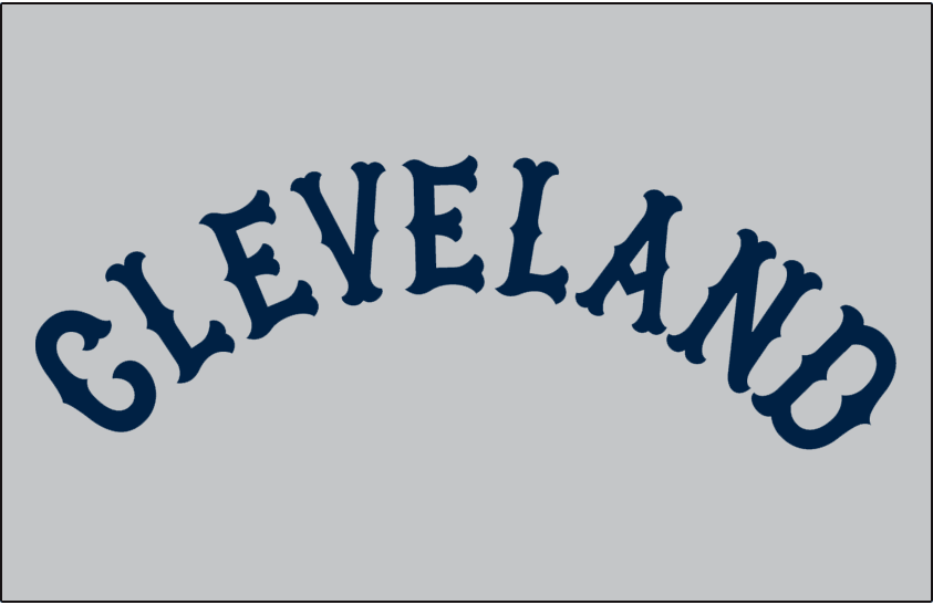 Cleveland Indians 1922-1928 Jersey Logo iron on paper